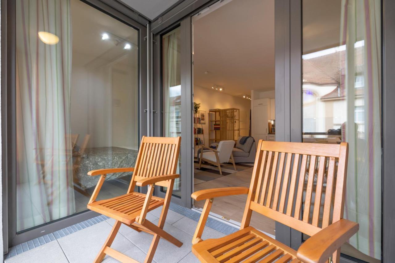 Welcome To Paradies - Ferienwohnung Von Privat Konstanz Eksteriør billede